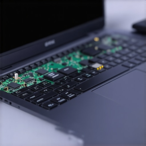 Ultrabook with hardware security modules and encryption chips in a workspace