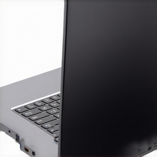 Modern ultrabook showcasing security features and portability