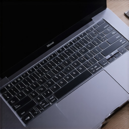 Modern lightweight ultrabook featuring security features and long-lasting battery on a desk.
