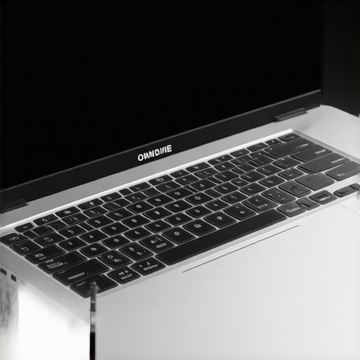A modern ultrabook showing security features and long-lasting battery symbol