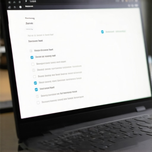 Business laptop BIOS configuration screen showcasing security settings