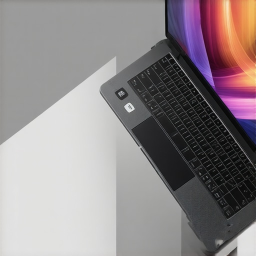 A slim ultrabook featuring biometric security and physical security options