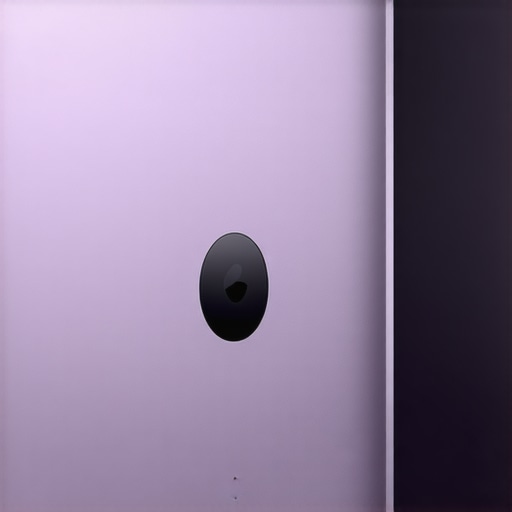 Ultrabook with visible security features and sleek design